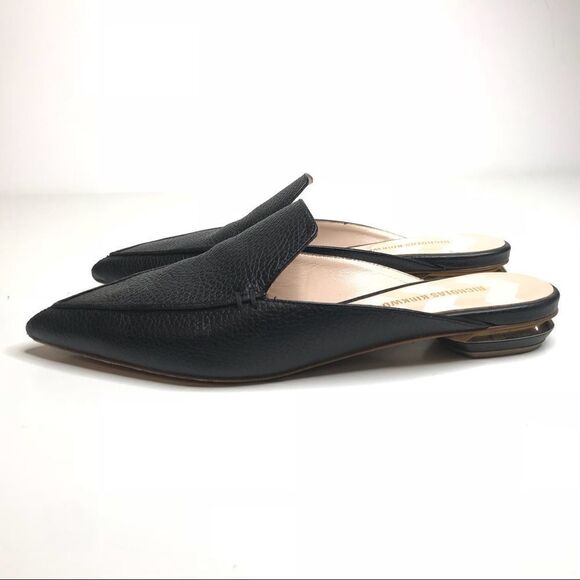 Nicholas Kirkwood Sz Eu 38.5 Leather Slip on Shoes - Picture 6 of 6